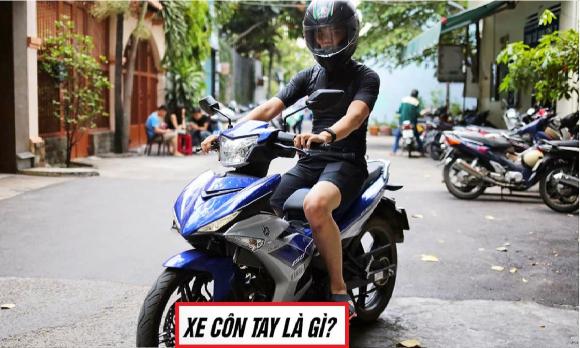 Xe côn tay, bằng A1, nghị định 168