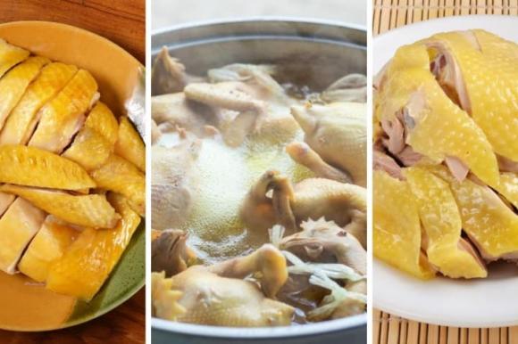 luộc gà bằng nước sôi hay nước lã, cách luộc gà ngon