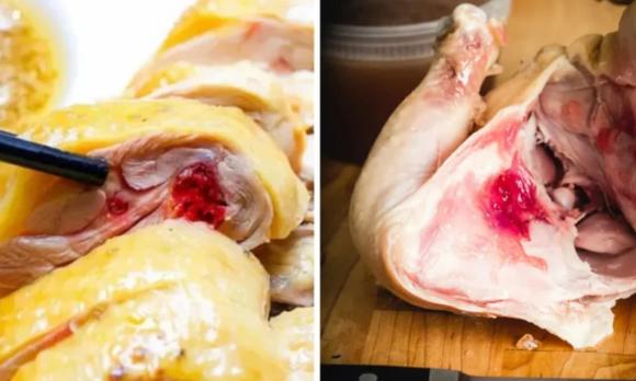 luộc gà, cách luộc gà, luộc gà để úp,