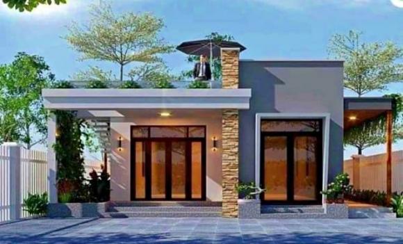 xây nhà, nhà 2 cửa, phong thuỷ, điềm xấu