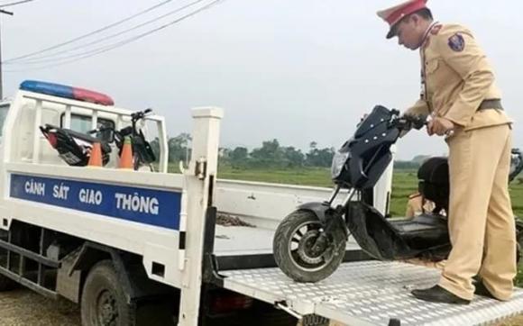 Người vi phạm bỏ lại xe, nghị định 168