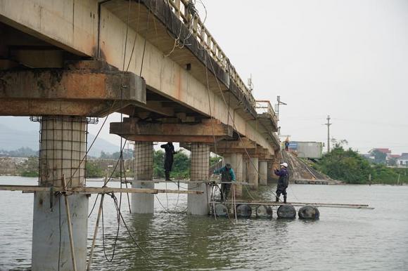 Tỉnh hẹp nhất Việt Nam, cầu Sông Thai 