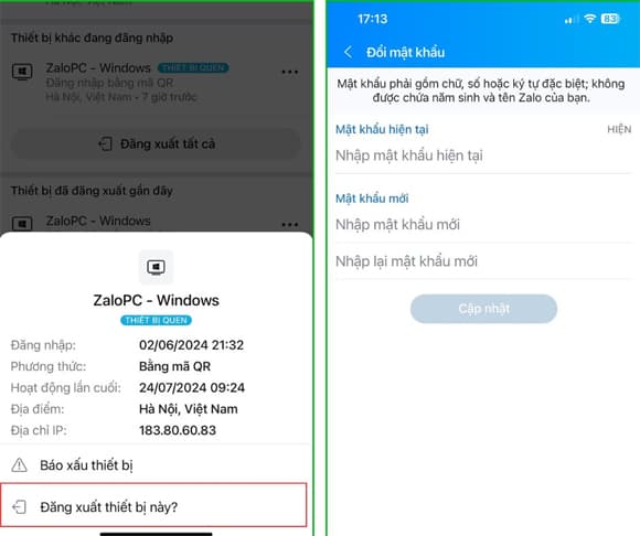 Zalo đang bị đọc trộm tin nhắn, công nghệ