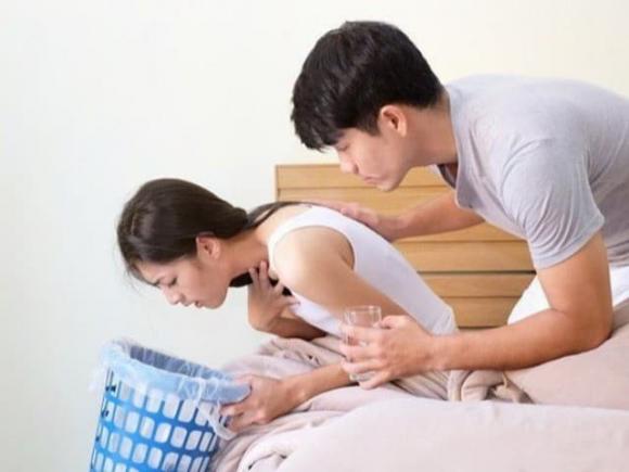 ốm nghén, trẻ thông minh, sức khỏe