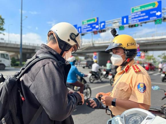 Nghị định 168, quy định phạt nguội
