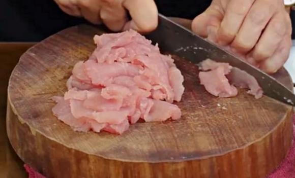  thịt nạc, chế biến thịt nạc, cách làm thịt nạc mềm, mẹo vặt, nấu ăn ngon