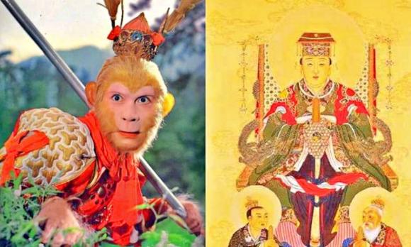 Tôn Ngộ Không, Trư Bát Giới, Tây Du Ký