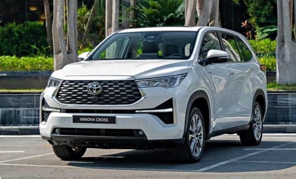 Indonesia, thị trường ôtô, Đông Nam Á,  Toyota Innova Cross