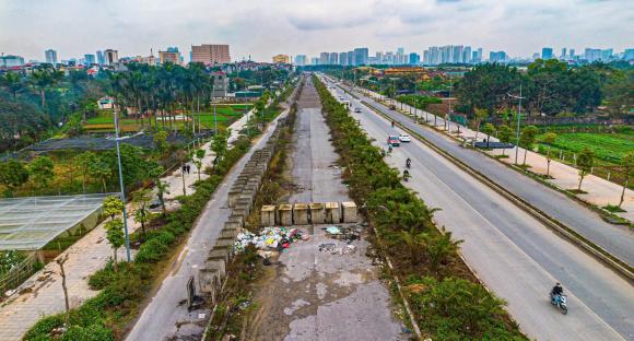 đại lộ tây thăng long, đại lộ thăng long, dự án mới