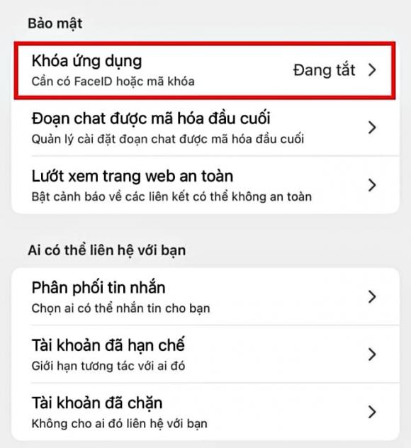 Zalo, Messenger, đọc trộm tin nhắn, bảo mật thông tin