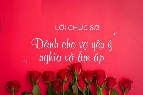Lời chúc ngày 8/3 , quốc tế phụ nữ