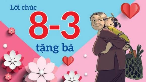 Lời chúc ngày 8/3 , quốc tế phụ nữ