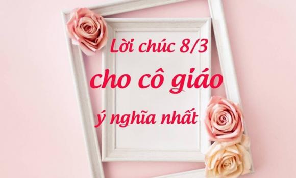 Lời chúc ngày 8/3 , quốc tế phụ nữ