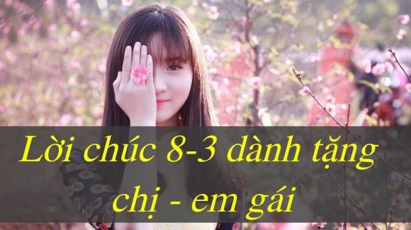 Lời chúc ngày 8/3 , quốc tế phụ nữ