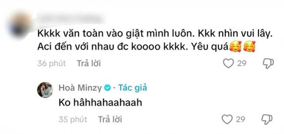 hoà minzy, sao việt, văn toàn 