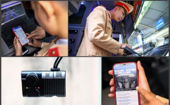  lắp camera giám sát hình ảnh tài xế