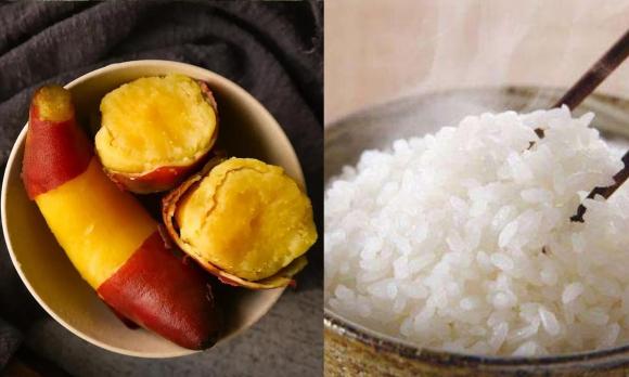khoai lang, khoai lang nướng, nướng khoai lang