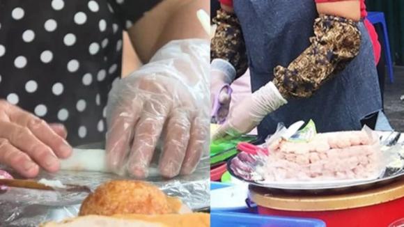 Luật vệ sinh an toàn thực phẩm, quy định quán ăn đeo găng tay