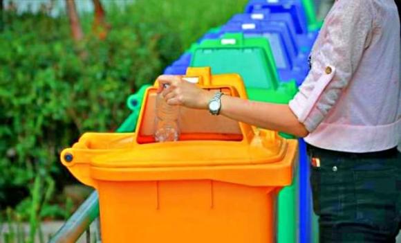 Không phân loại rác, mức phạt không phân loại rác, chất thải rắn sinh hoạt