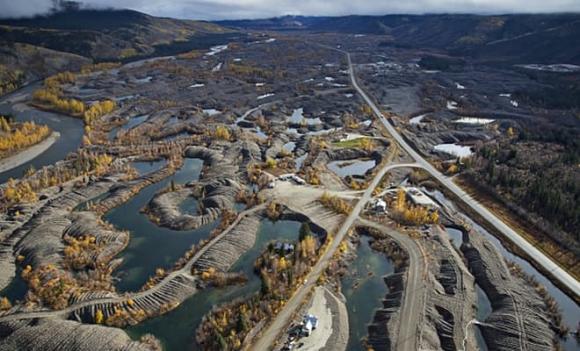 Canada, vàng, Con sông có giá trị nhất thế giới, sông Klondike, con sông đắt đỏ nhất thế giới