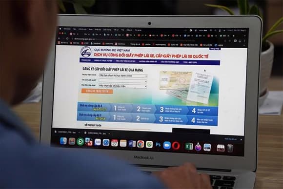 mẫu giấy phép lái xe mới, đổi bằng lái xe