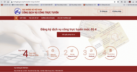 Cách đổi giấy phép lái xe ô tô, đổi giấy phép lái xe ô tô tại nhà