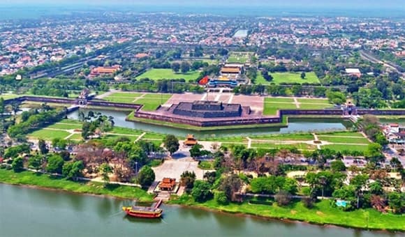 Vùng đất thần kinh, Thành phố Huế, TP trực thuộc Trung ương