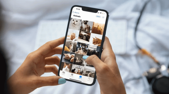 iPhone, mẹo bảo vệ album ảnh trên iphone