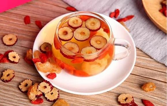 táo đỏ, trà táo đỏ, món ngon mỗi ngày