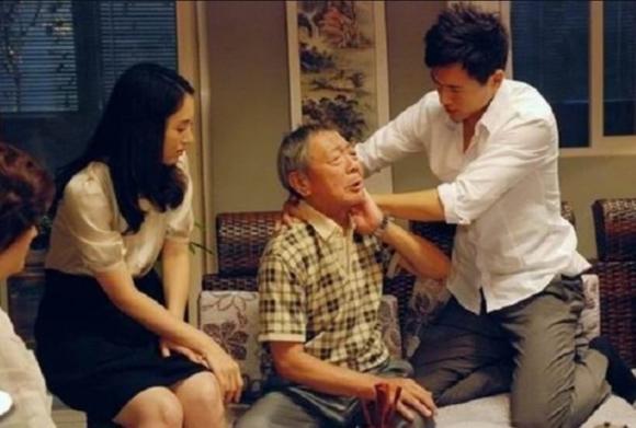bố chồng, lương hưu, tâm sự