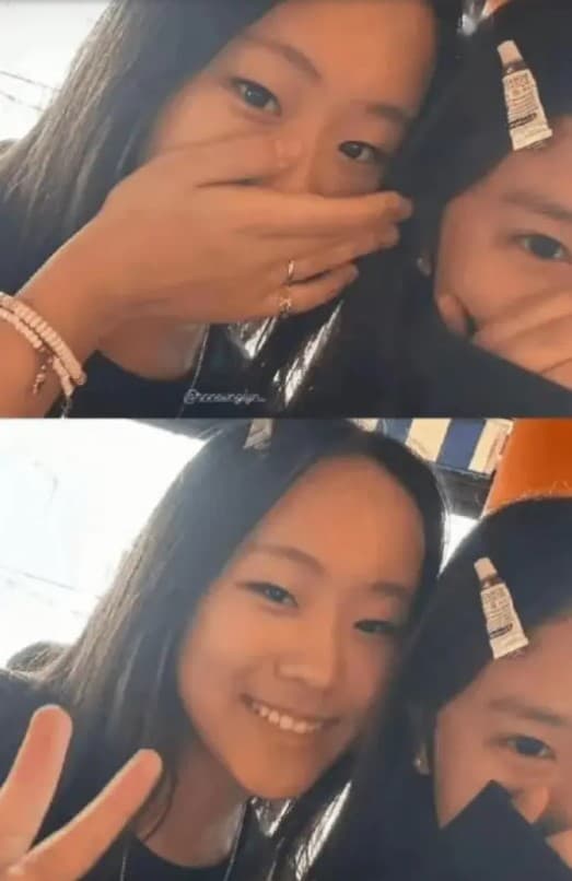 Kim Hee Sun, con gái Kim Hee Sun, sao Hàn