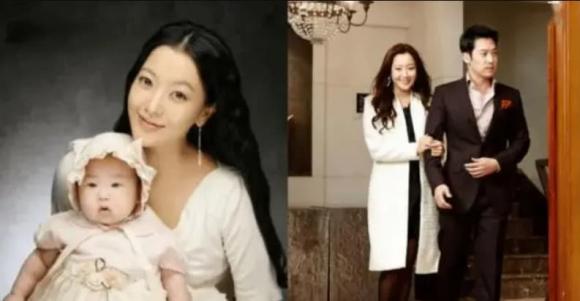 Kim Hee Sun, con gái Kim Hee Sun, sao Hàn