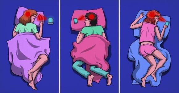 Có nên để điện thoại cách xa 1,5 mét, có nên để điện thoại đầu