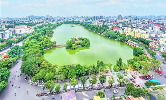 Hà Nội làm công viên sát hồ Gươm