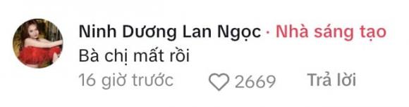 Ninh Dương Lan Ngọc, diễn viên Ninh Dương Lan Ngọc, sao Việt 