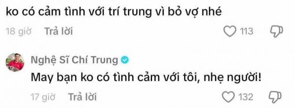 NSƯT Chí Trung, Chí Trung, sao Việt 