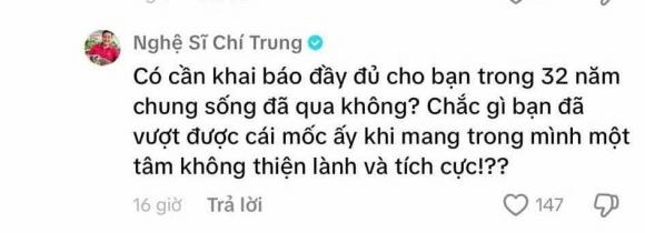 NSƯT Chí Trung, Chí Trung, sao Việt 