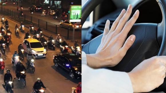 Ô tô không được bấm còi xe trong khung giờ nào, nghị định 168