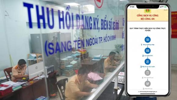 Nghị định 168, quy định thu hồi biển số xe