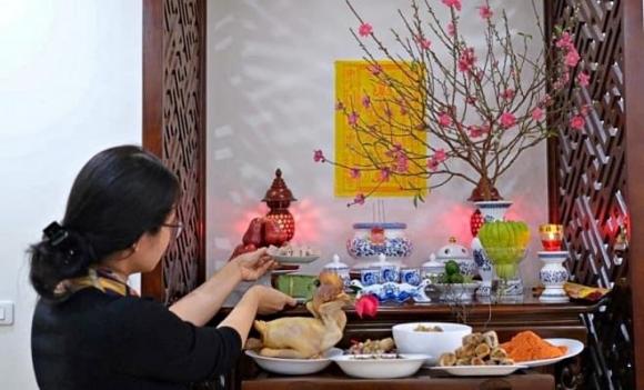 bàn thờ, kiêng kỵ, 5 điều kiêng kỵ trên bàn thờ, vận xui, tài chính hao hụt, tài lộc