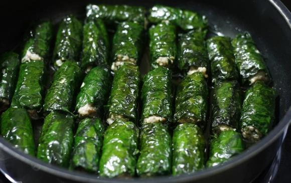 làm chả lá lốt có màu xanh, dạy nấu ăn, món ngon