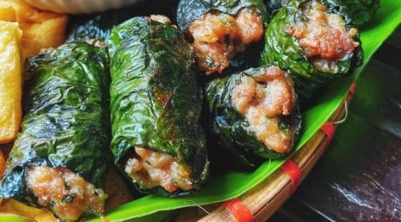 làm chả lá lốt có màu xanh, dạy nấu ăn, món ngon