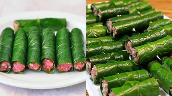 làm chả lá lốt có màu xanh, dạy nấu ăn, món ngon