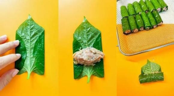 làm chả lá lốt có màu xanh, dạy nấu ăn, món ngon