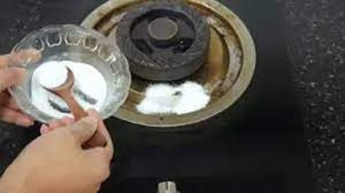 bếp ga, vệ sinh