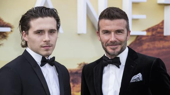 brooklyn beckham, con trai david beckham, sao hollywood 