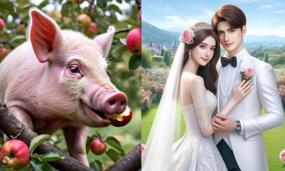 điềm lành, người có phúc, tu thân, có phước