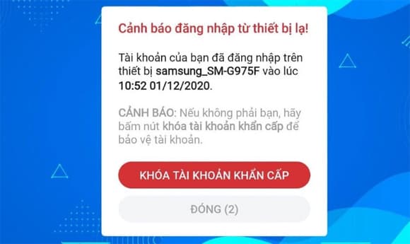 zalo bị hack, dấu hiệu zalo bị hack, công nghệ