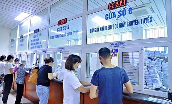 BHYT, tham gia BHYT từ 5 năm liên tục, trợ cấp, khám chữa bệnh, quyền lợi