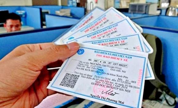 BHYT, tham gia BHYT từ 5 năm liên tục, trợ cấp, khám chữa bệnh, quyền lợi